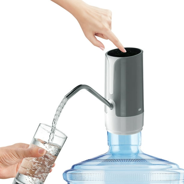 Portable 2-USE Electric Automatic Water Dispenser Bottle Pump Drinking USB N